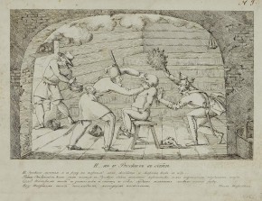 «Наполеон в Русской бане»