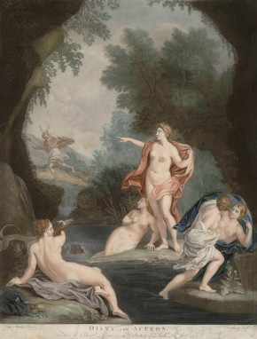 Диана и Актеон