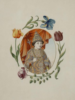 Портрет Петра I (в юности)