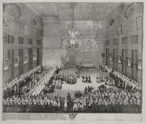 Описание свадьбы остроумнолиотного Феофилакта Шанского ... в палате ... генерала Франца Лефорта