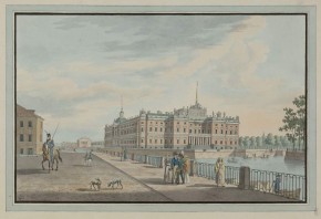 Михайловский замок в Санкт-Петербурге