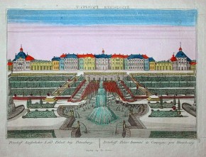 Петергоф. Загородный императорский дворец около Петербурга