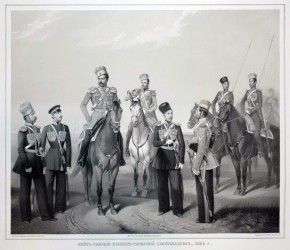 Лейб-гвардии Крымско-татарский полуэскадрон