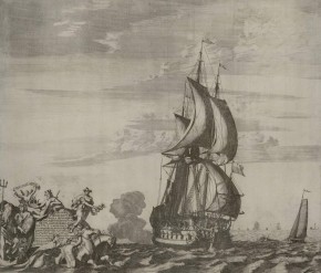 Корабль «Предестинация» со стороны носа