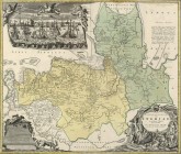 Географическая карта Ингерманландии