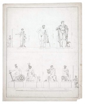 Проект памятника Г. А. Потемкину-Таврическому