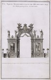 № 4. Триумфальные ворота при Яузе реке близ дома ее Императорского Величества