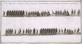 № 38. Церемония шествия Её Императорскаго Величества <Елизаветы Петровны> в Грановитую палату на аудиенцию