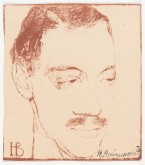 Портрет Н. С. Гумилева