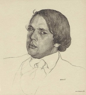 Портрет А. Н. Толстого