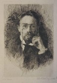 Портрет А. П. Чехова