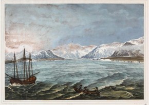 Маточкин Шар на Новой Земле