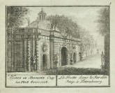 Грот в Летнем саду на реке Фонтанке