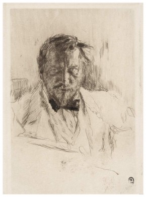 Автопортрет