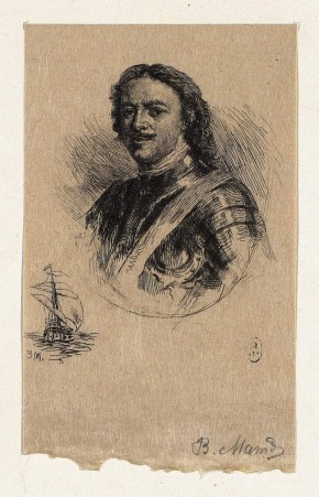 Портрет Петра I