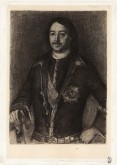 Portrait of Peter I