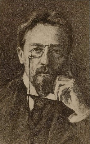 Портрет А. П. Чехова