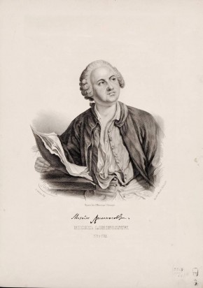 Портрет М. В. Ломоносова