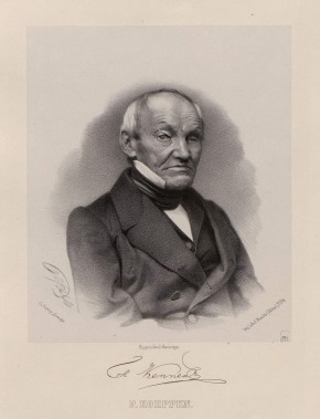 Портрет П. И. Кеппен