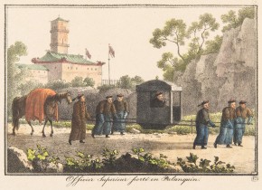 Сановник в паланкине