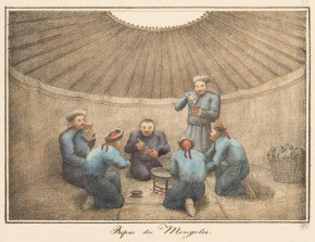 Трапеза монголов