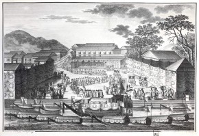 В китайской деревне