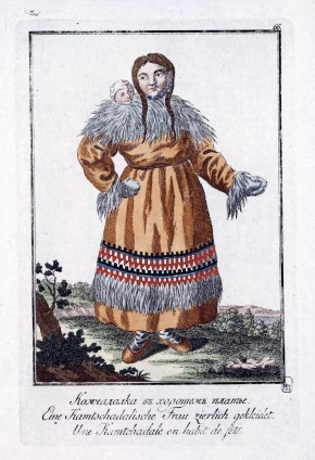 Камчадалка в хорошем платье