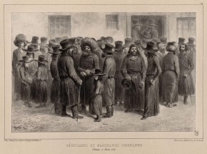 Еврейские негоцианты. «Negociants...»