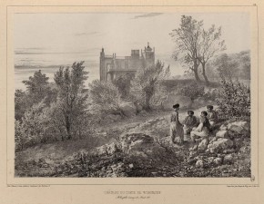 Дворец графа Воронцова в Алупке. «Chateau ...»