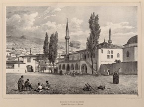 Мечеть ханского дворца в Бахчисарае. «Mosqyee»