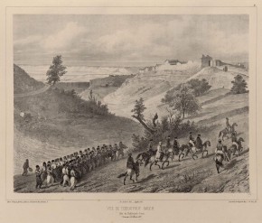 Вид Чуфут Кале