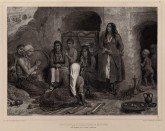 Жилище цыган в горах около Бахчисарая. «Habitition...»