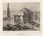 Гробница Марии в Бахчисарае. «Tombeau de Mariam»