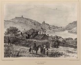 Вид Балаклавы. «Vue de Balaklawa»