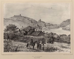 Вид Балаклавы. «Vue de Balaklawa»