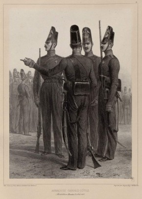 Арнауты — Береговая стража в Балаклаве. «Arnaouts ...»