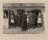 Гаупвахта казаков. Тамань. «Corps de garde ...»