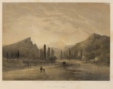 2 изображения: 1. «Река Альма»; 2. «Вид старого Херсонеса около Севастополя»