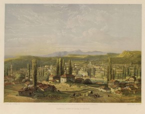 2 изображения. «Общий вид Карасубазара»