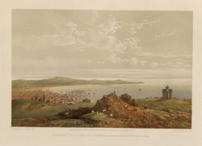 Общий вид Керченского залива с горы Митридата