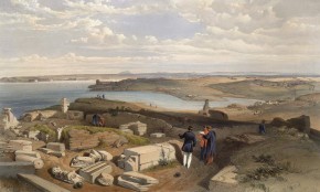 Вид на Севастополь из Херсонеса