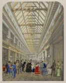 Вид Пассажа графини Стейнбок в Санкт-Петербурге