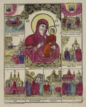 Тихвинская икона Пресвятой Богородицы