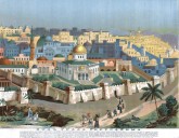 Вид града Иерусалима