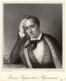 Портрет Е. А. Баратынского