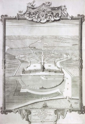 Проект Александро-Невской лавры