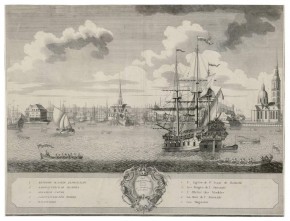 Вид Адмиралтейства с реки