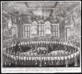 Свадьба Петра I и Екатерины