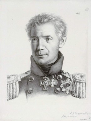 Портрет И. Ф. Крузенштерна