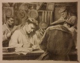 Краснофлотцы на учебе